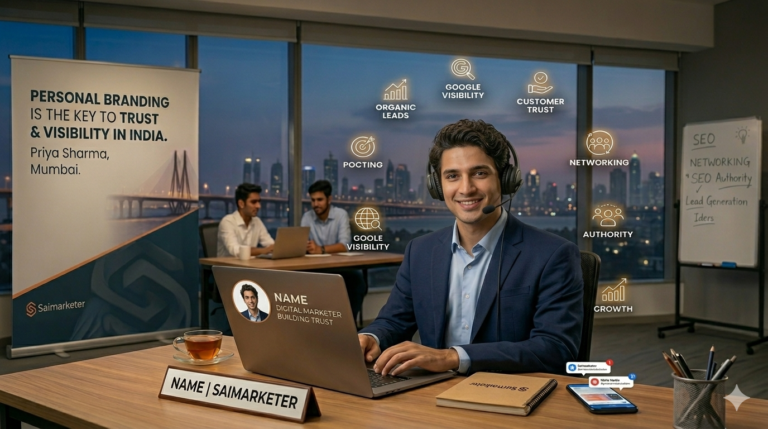 How Personal Branding Helps Digital Marketers Build Authority and Rank on Google
