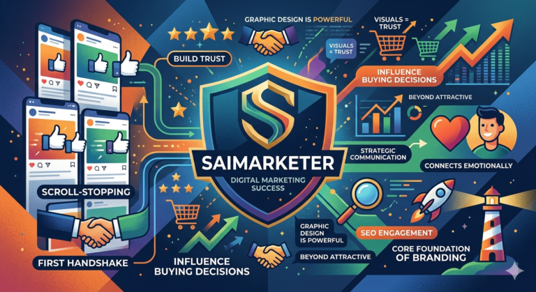 The Power of Graphic Design in Digital Marketing and Brand Growth